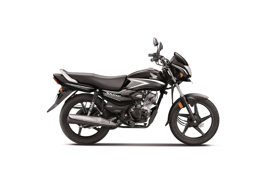 Honda shine bs6 black colour images sale