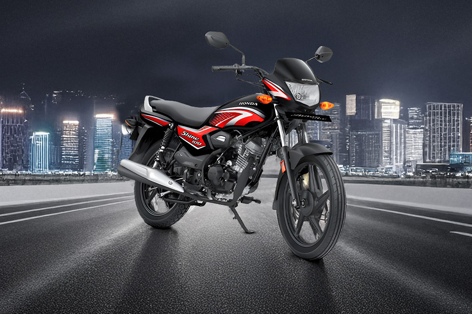 Honda Shine 100 Standard On road Price, Specifications, Weight, Range - Main Image