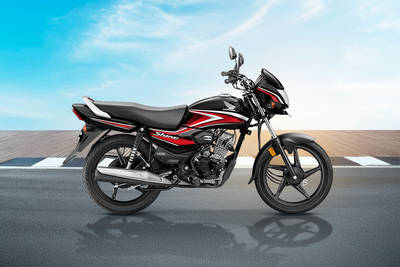 Honda Shine 100 Right Side View