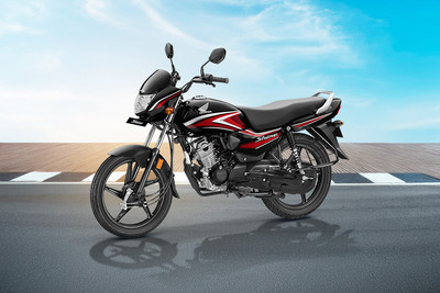 होंडा शाइन 100 Front Left Quarter View