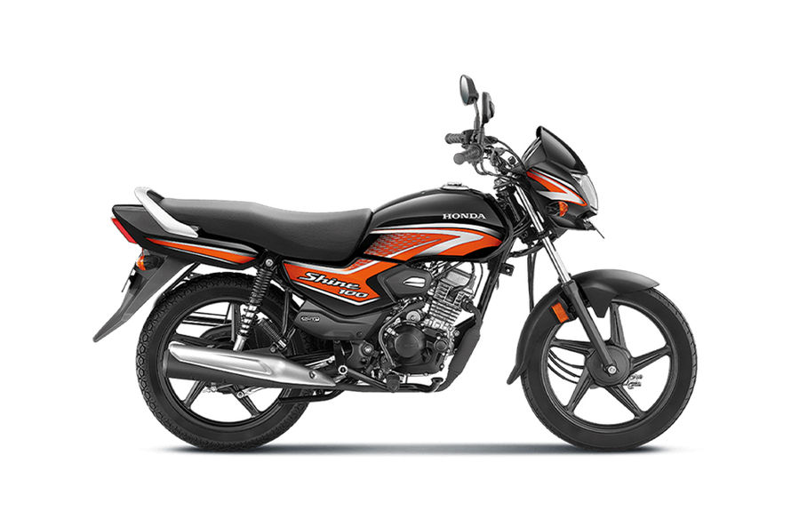 Orange With Black