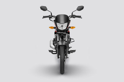 Honda Shine 100 Front View Honda Shine 100 Front View
