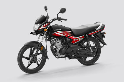 Honda Shine 100 Front Left Quarter View Honda Shine 100 Front Left Quarter View