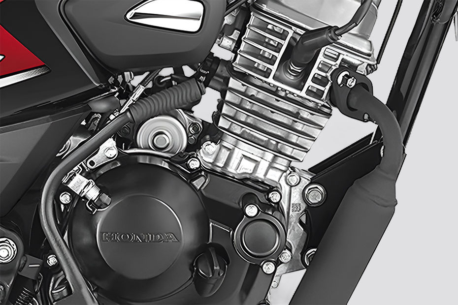Honda Shine 100 Engine (Right)