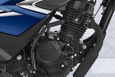 Honda Shine 125 Engine