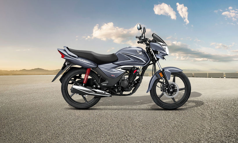 Honda Shine Right Side View