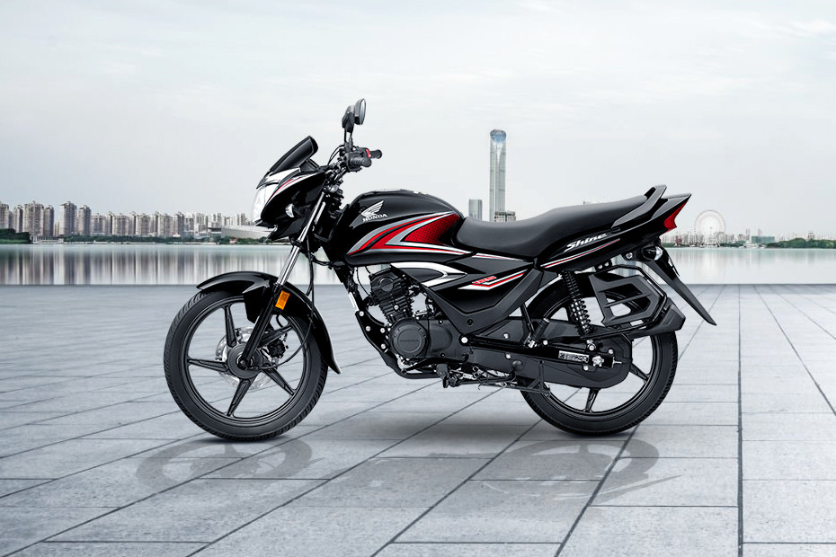 HOT On Road Price Honda Shine Sp New Model Black On Road