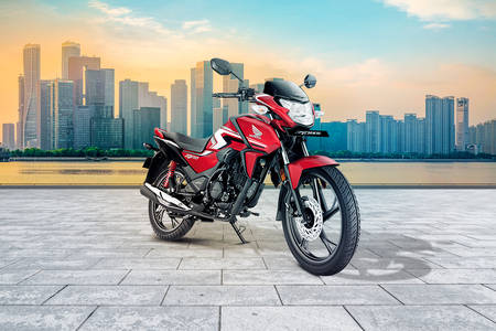 Honda 125 bs6 on road price sale