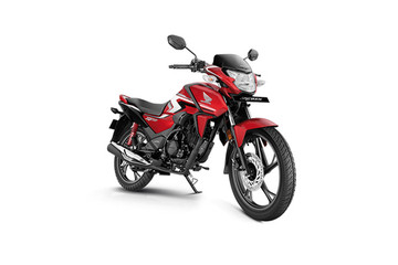Red Cb Shine 125 Honda SP125 DLX On Road Price, Specifications