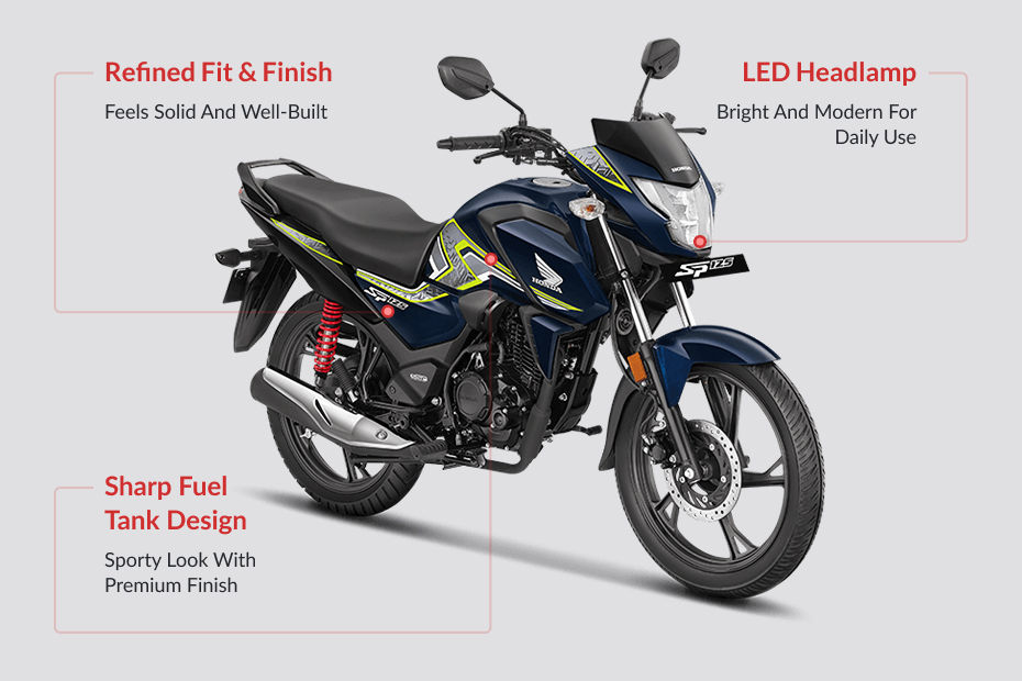 Honda SP 125 image 2