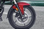 Honda SP160 Front Brake View