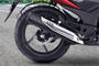 Honda SP160 Rear Tyre View