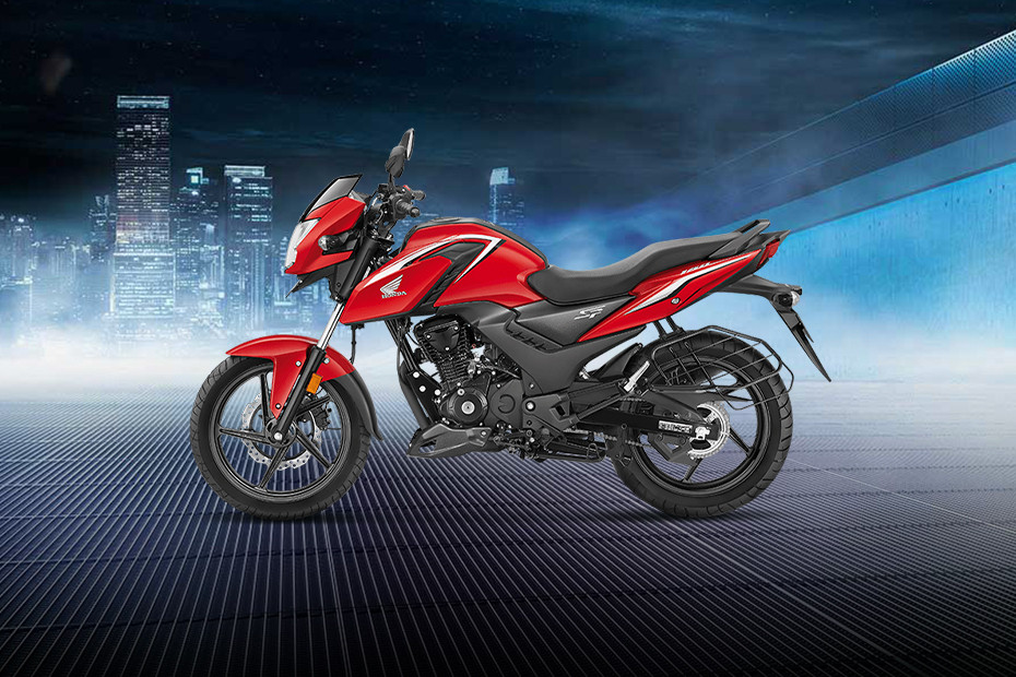 Blue Colour Honda Cb Shine 125 Average On Road Price Honda Cb
