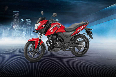 होंडा एसपी160 Front Left Quarter View