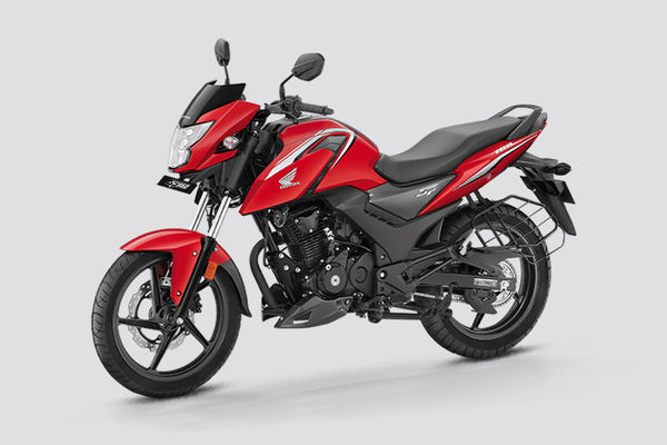 Honda SP160 Front Left Quarter View