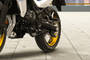 Honda XL750 Transalp Rear Tyre View