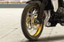 Honda XL750 Transalp Front Tyre View