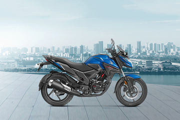 Honda XBlade Right Side View