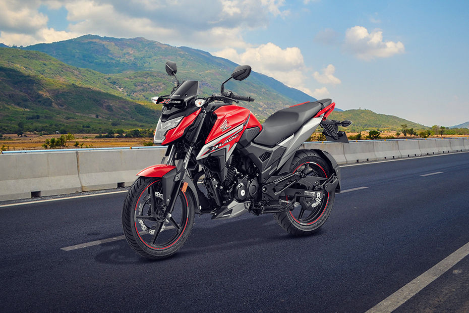 Images, videos & 360 view of Honda XBlade - BikeDekho