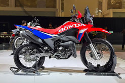 Honda XR 300 Rally Honda XR 300 Rally