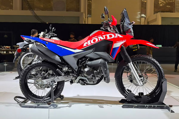 Honda XR 300 Rally Honda XR 300 Rally