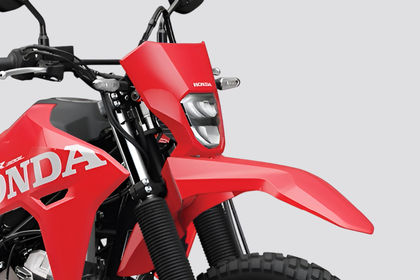 Honda XR 300L Headlamp