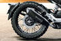 Husqvarna Svartpilen 125 Rear Tyre View