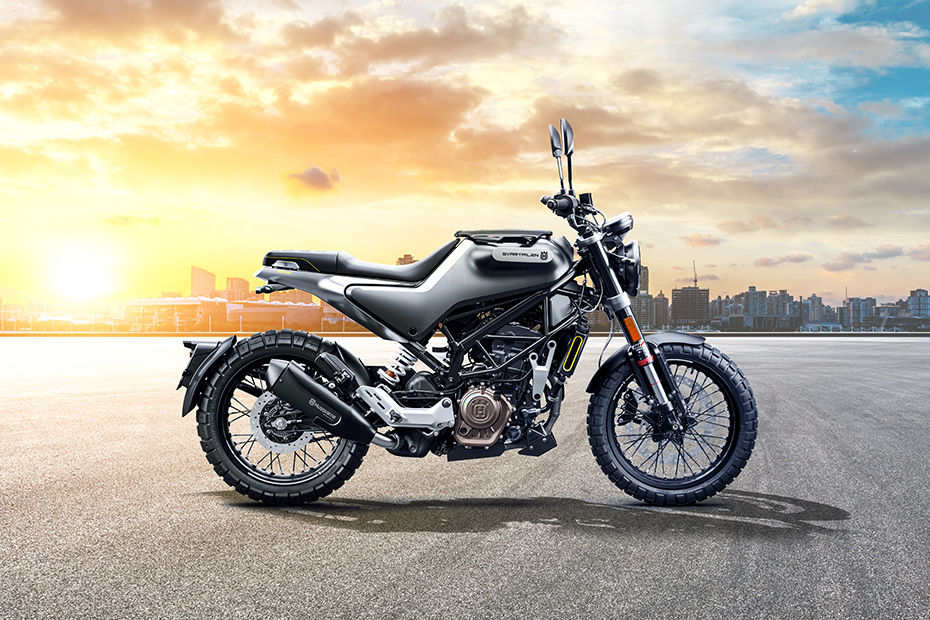 Husqvarna Svartpilen 125 image 4
