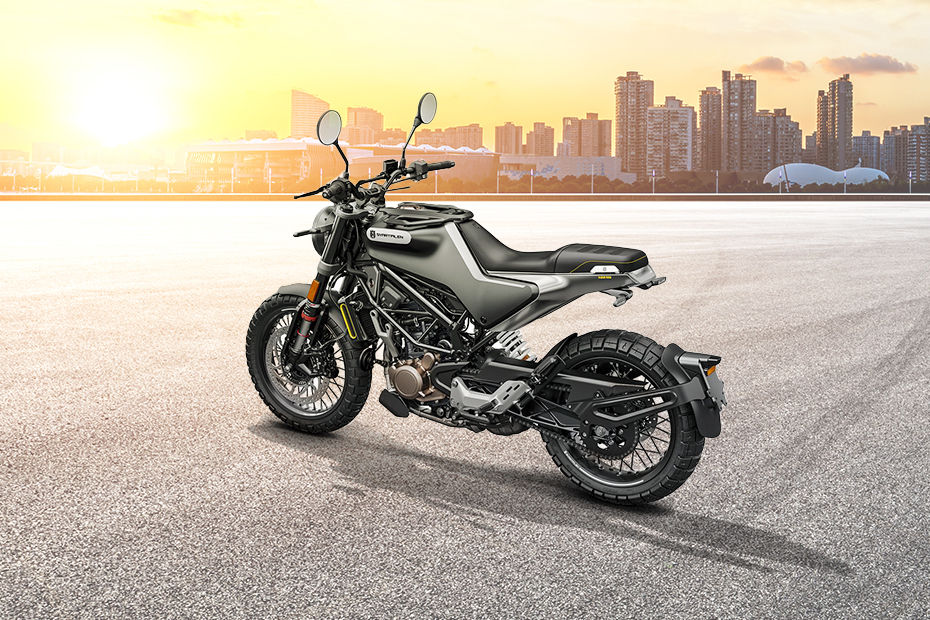 Husqvarna Svartpilen 125 image 3