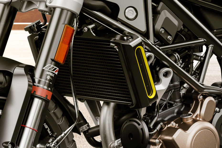 Husqvarna Svartpilen 125 image 7
