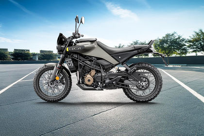 Husqvarna Svartpilen 401 Side Profile View (Left) Husqvarna Svartpilen 401 Side Profile View (Left)