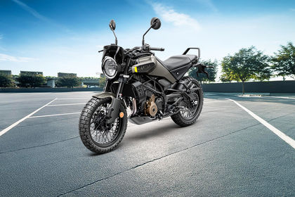 Husqvarna Svartpilen 401 Front Left Quarter View Husqvarna Svartpilen 401 Front Left Quarter View
