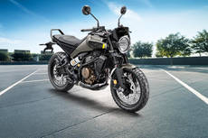 Mileage of Husqvarna Svartpilen 401