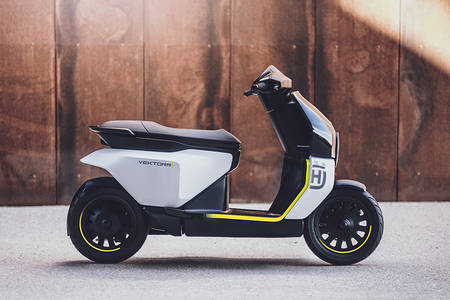 Husqvarna Vektorr Concept Right Side View