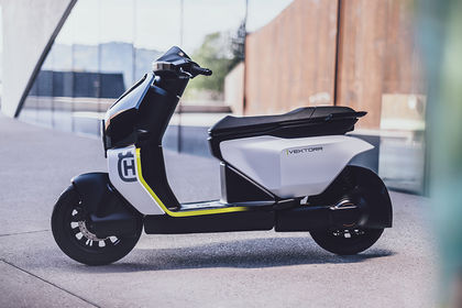 Husqvarna Vektorr Concept Side Profile View (Left)