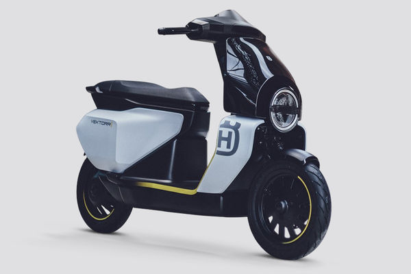 Husqvarna Vektorr Concept Husqvarna Vektorr Concept