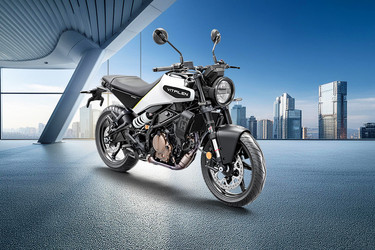 Husqvarna Vitpilen 250 Front Right Quarter View