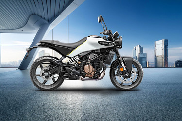 Husqvarna Vitpilen 250 Side Profile View (Right)