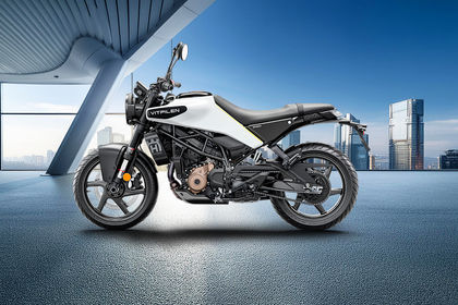 Husqvarna Vitpilen 250 Side Profile View (Left)