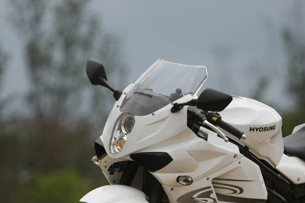 Hyosung GT650R Headlamp