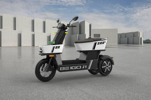 iGowise BeiGo X4 Front Left Quarter View iGowise BeiGo X4 Front Left Quarter View