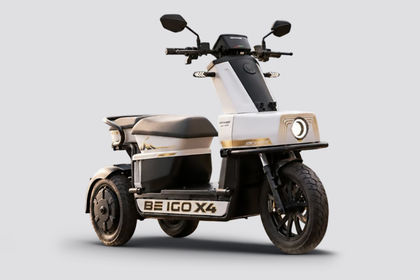 iGowise BeiGo X4 Front Right Quarter View iGowise BeiGo X4 Front Right Quarter View