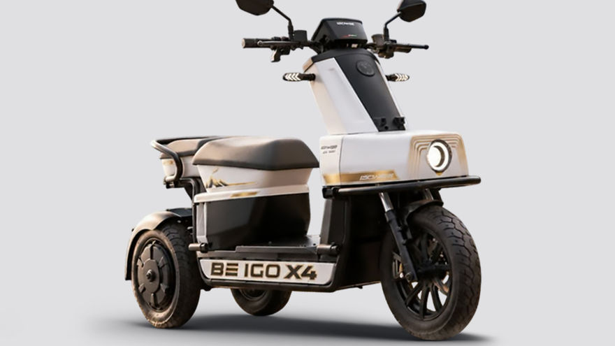 iGowise BeiGo X4 Front Right Quarter View