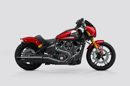 Indian 101 Scout Side Profile View (Right) Indian 101 Scout Side Profile View (Right)
