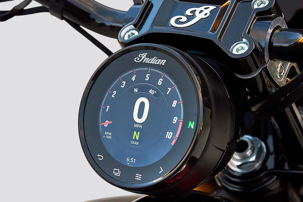 Indian 101 Scout Instrument Cluster Indian 101 Scout Instrument Cluster