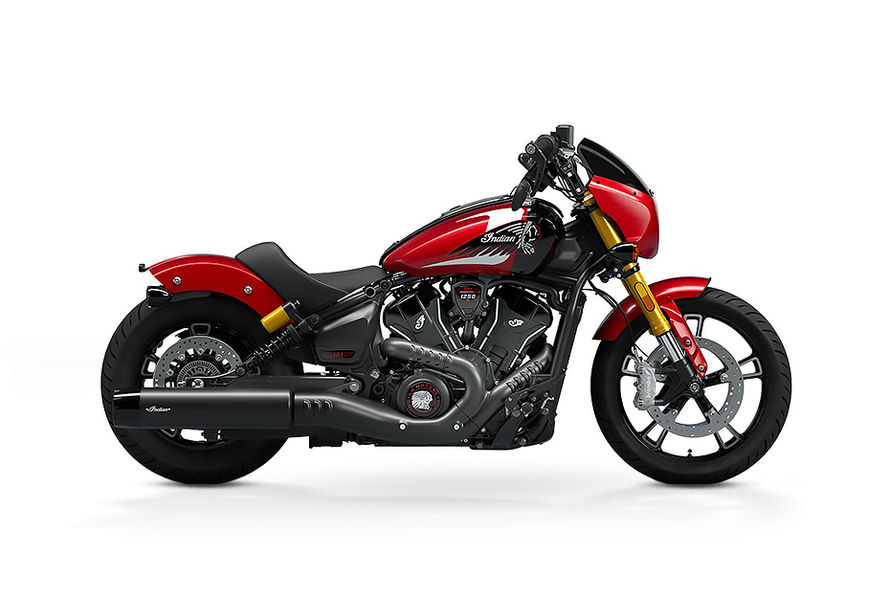 Sunset Red Metallic with Graphics Sunset Red Metallic with Graphics