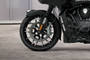 Indian Challenger Dark Horse Front Tyre View