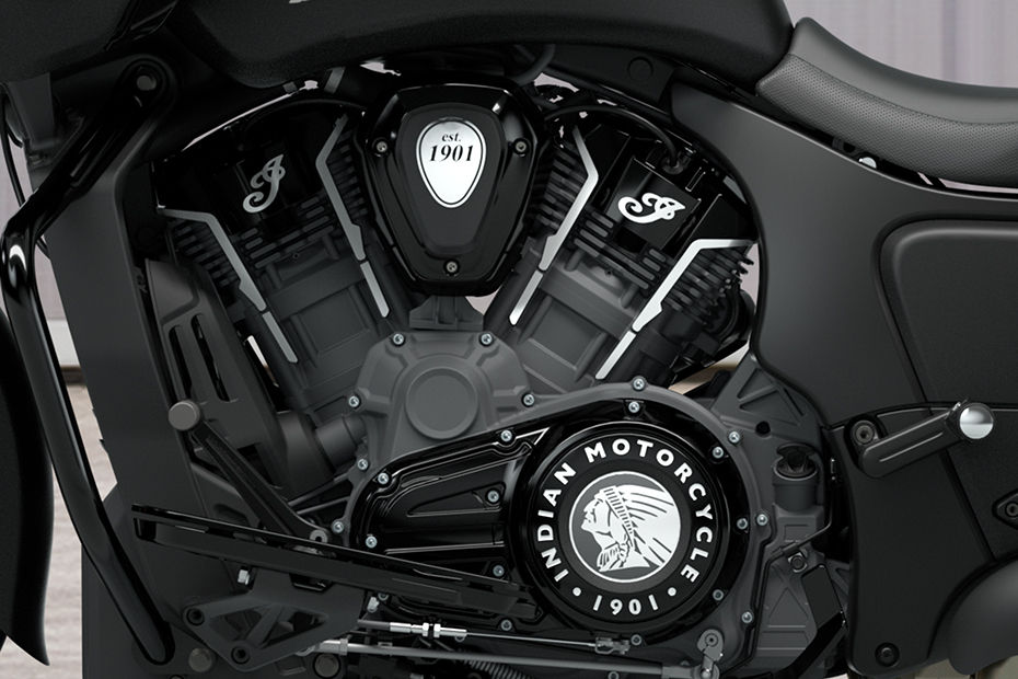 Indian Challenger Dark Horse image 11