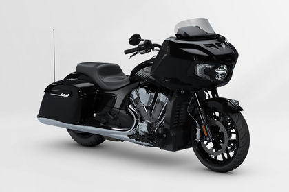 Indian Challenger Front Right Quarter View Indian Challenger Front Right Quarter View