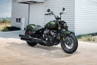 Indian Chief Bobber Dark Horse Images